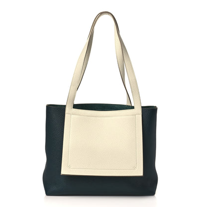 Hermes Taurillon Clemence Cabasellier 31 Vert Cypress Mushroom 1 of 10
