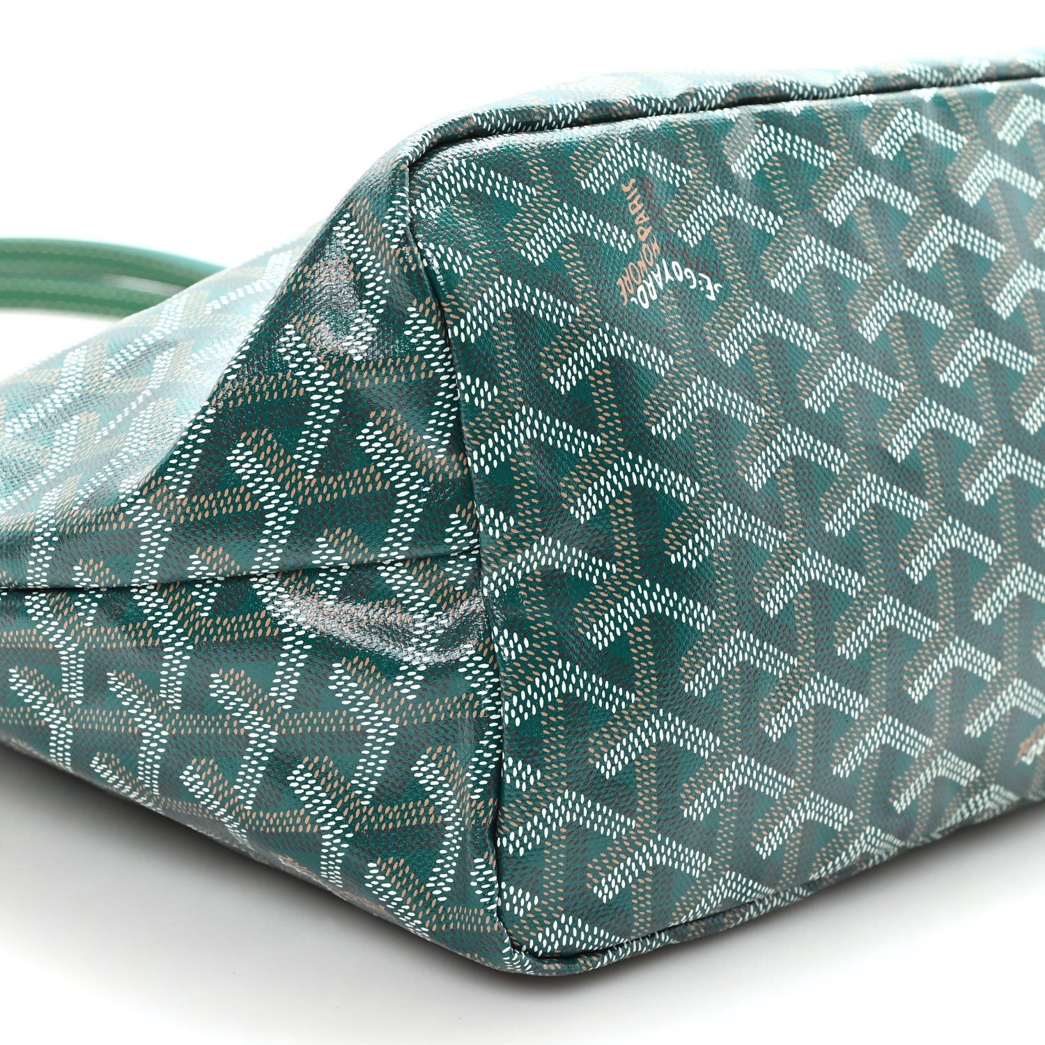 Goyard Goyardine Saint Louis PM Green 10 of 11
