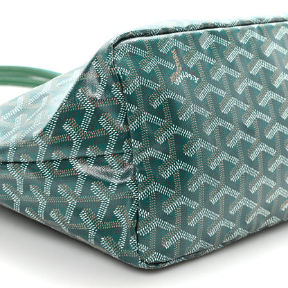 Goyard Goyardine Saint Louis PM Green 10 of 11