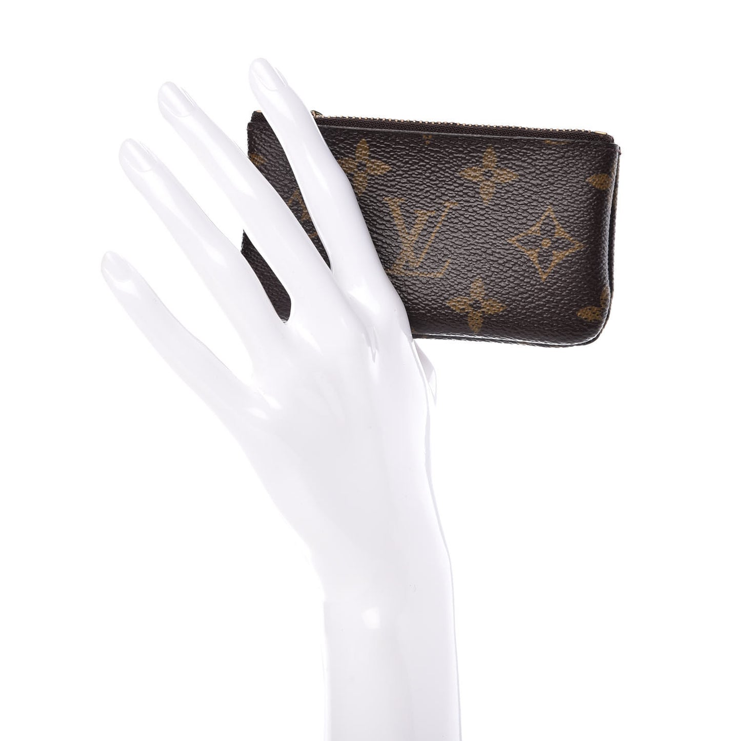 Monogram Key Pouch