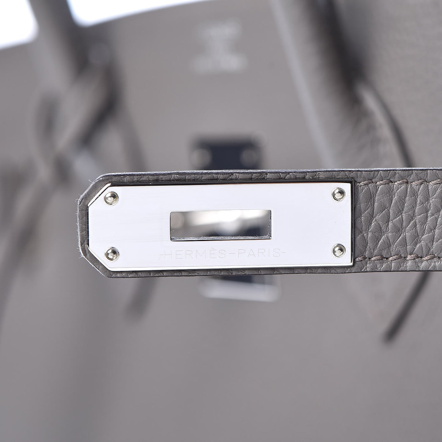 Togo Birkin 35 Etain