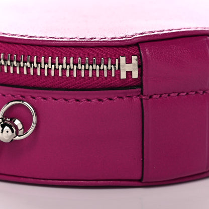 Hermes Veau Villandry Micro Rond Rose Pourpre 8 of 11