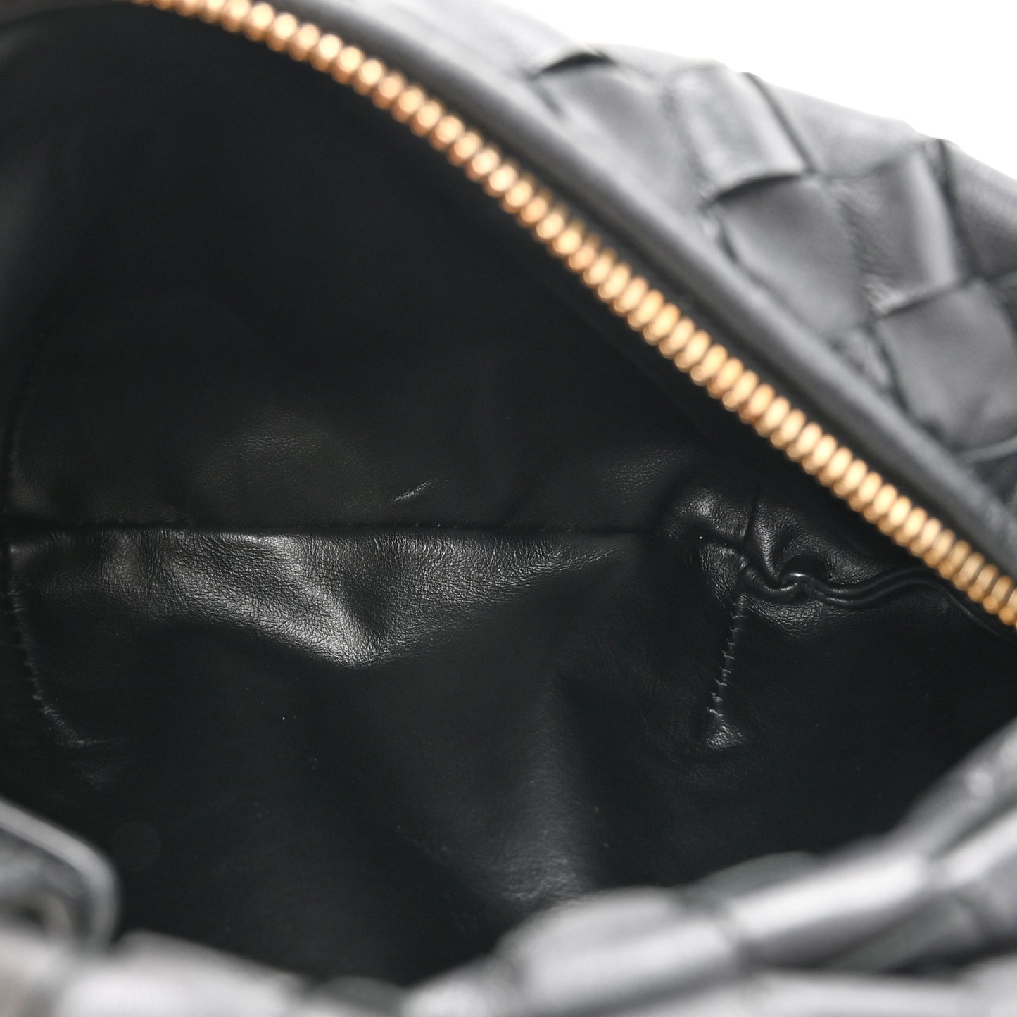 Nappa Intrecciato Mini Chain Jodie Black