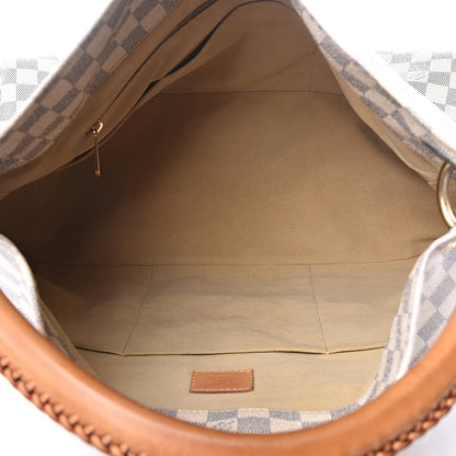 Louis Vuitton Damier Azur Artsy MM 4 of 9