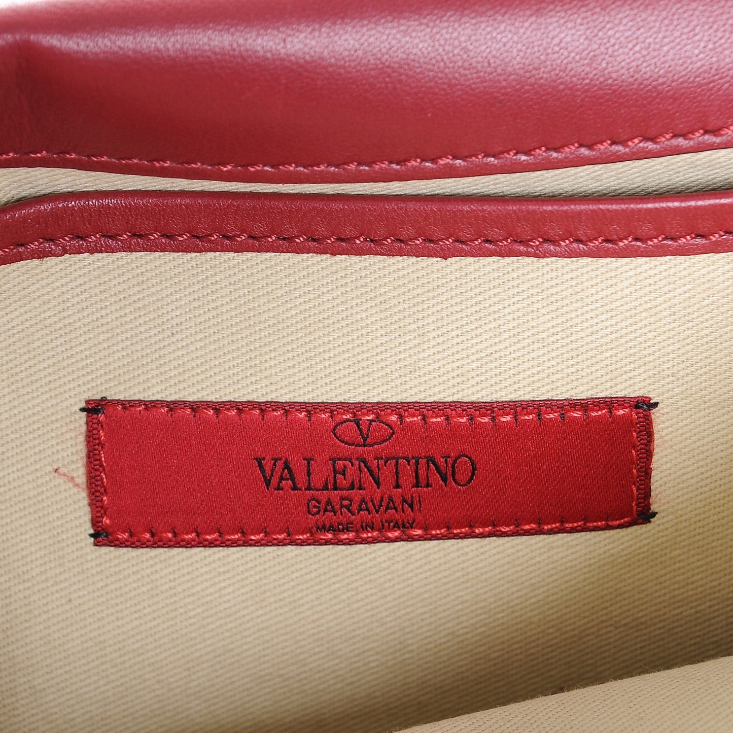 Nappa Va Va Voom Shoulder Bag Red