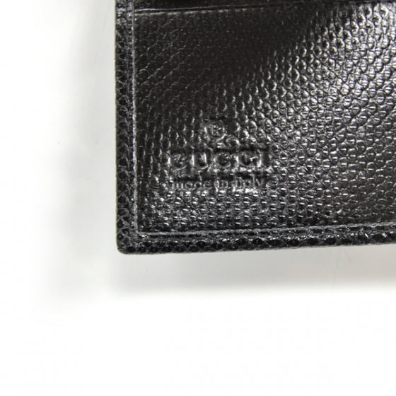 Lizard Long Clutch Wallet Black