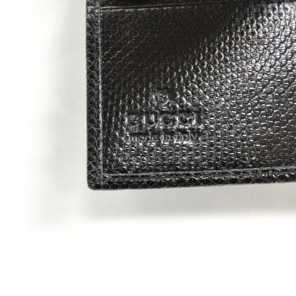Gucci Lizard Long Clutch Wallet Black 7 of 8