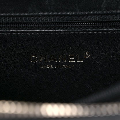 Chanel Caviar Quilted Medium CC Filigree Vanity Case Black 6 of 14