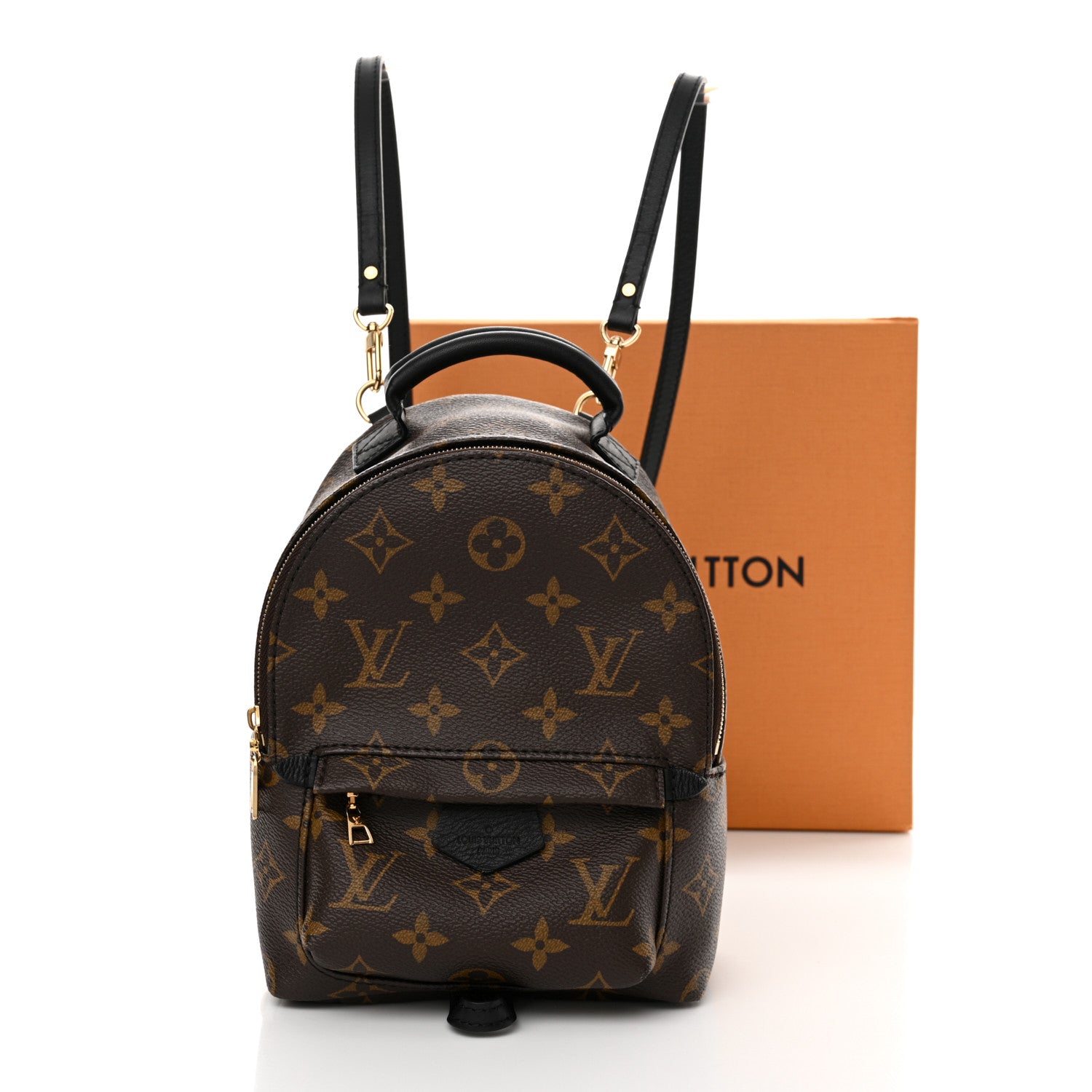 Louis Vuitton Monogram Palm Springs Backpack Mini 10 of 10