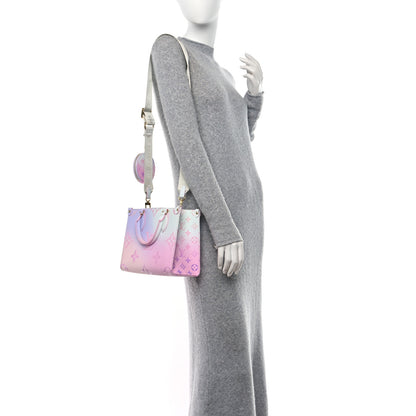 Louis Vuitton Monogram Giant Spring In The City Onthego PM Sunrise Pastel 2 of 13