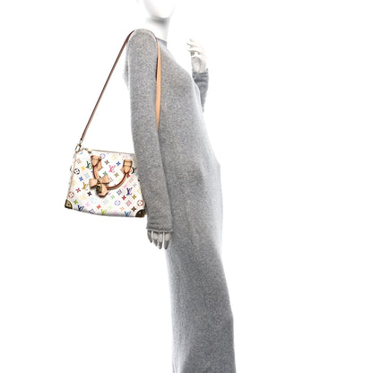Louis Vuitton LV X TM Monogram Multicolor Speedy Bandouliere 25 White 2 of 10