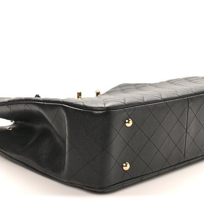 Chanel Caviar Quilted Large Shopping Tote Black 8 of 9