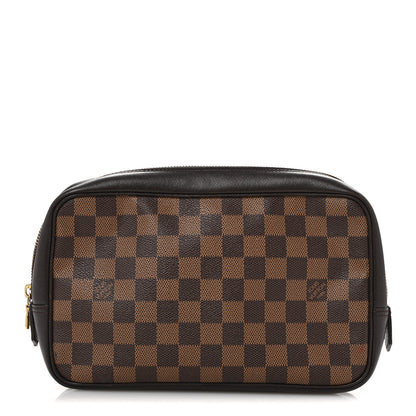 Louis Vuitton Damier Ebene Trousse Toilette 28 1 of 8