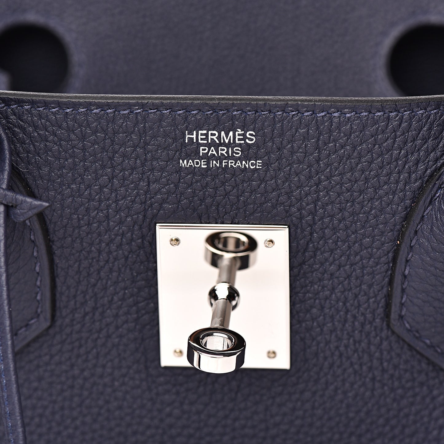 Togo Birkin 30 Bleu Nuit