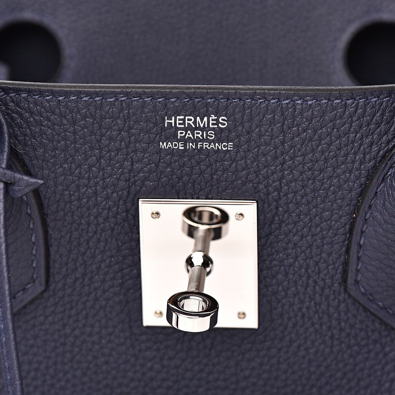 Hermes Togo Birkin 30 Bleu Nuit 8 of 29