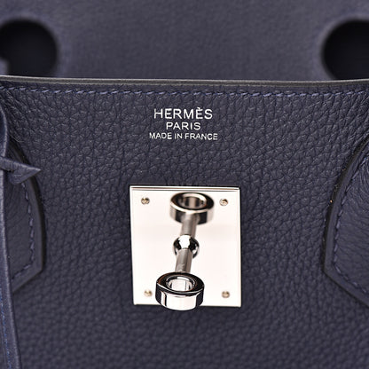 Hermes Togo Birkin 30 Bleu Nuit 8 of 29