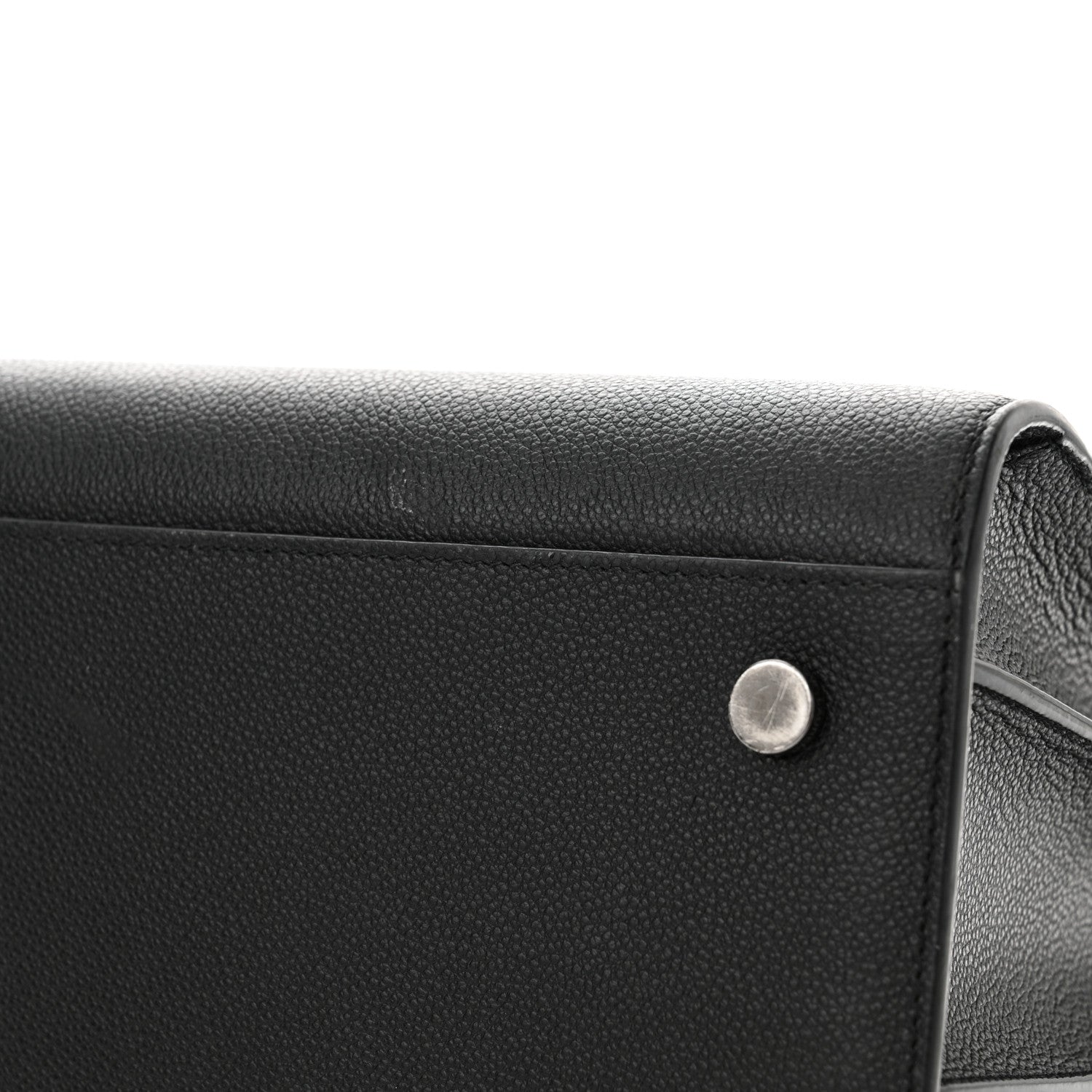 Saint Laurent Grained Calfskin Large Sac De Jour Carryall Black 19 of 20