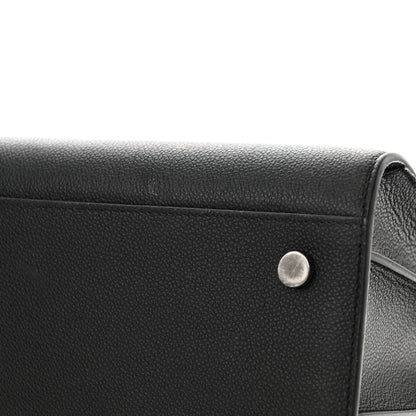 Saint Laurent Grained Calfskin Large Sac De Jour Carryall Black 19 of 20