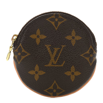 Louis Vuitton Monogram Round Coin Purse 1 of 6