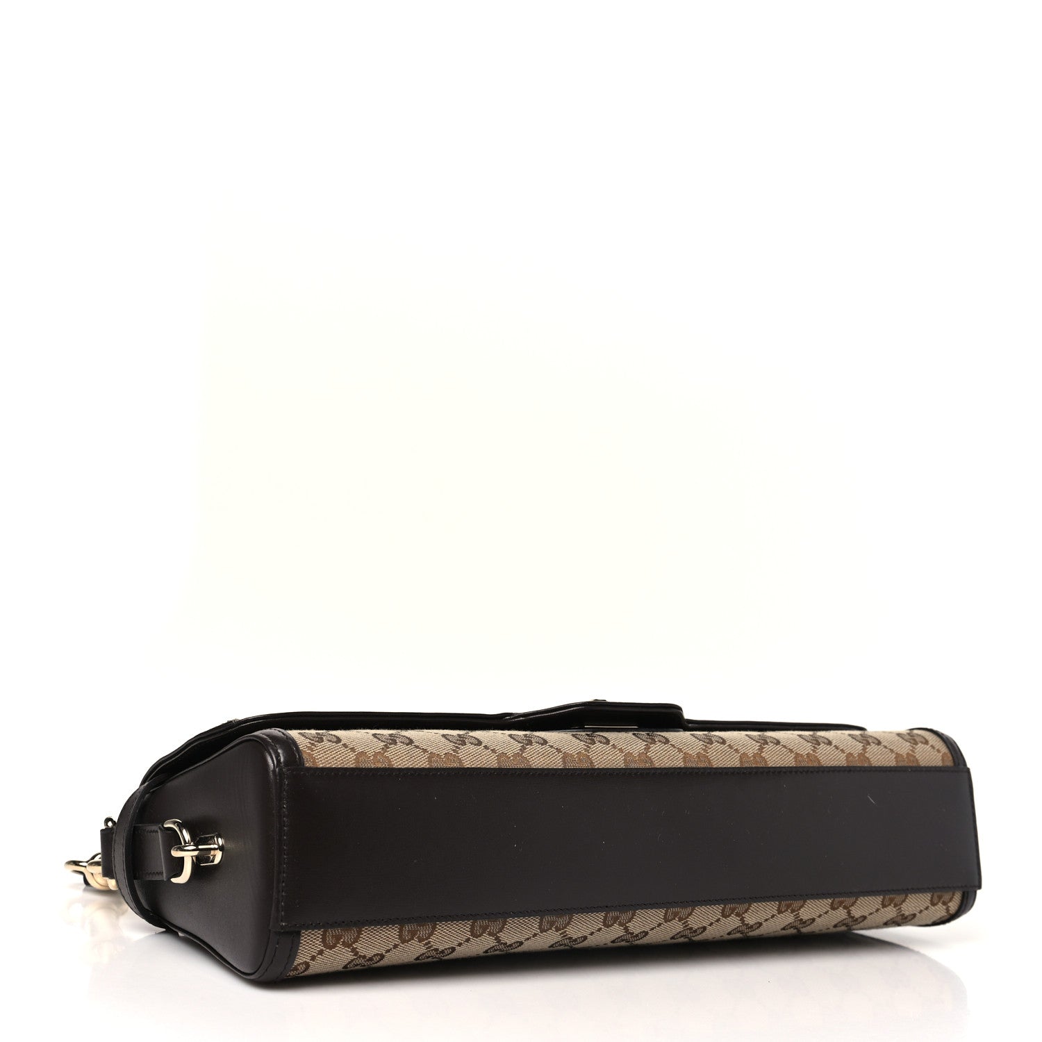 Gucci Monogram Medium Luce Shoulder Bag Beige Ebony 4 of 9