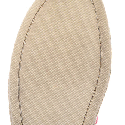 Louis Vuitton Canvas Blue Shore Espadrille Flats 36 Corail 10 of 10
