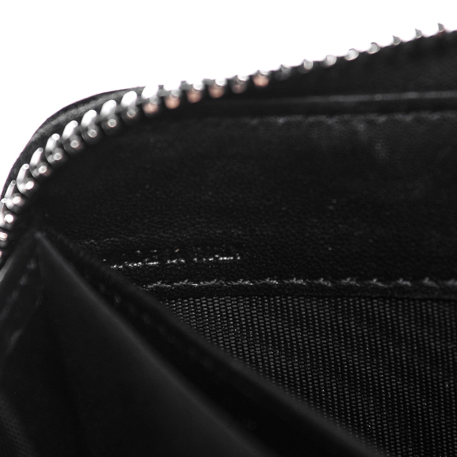 Givenchy Sugar Goatskin Pandora Zip Around Wallet Black 7 of 7