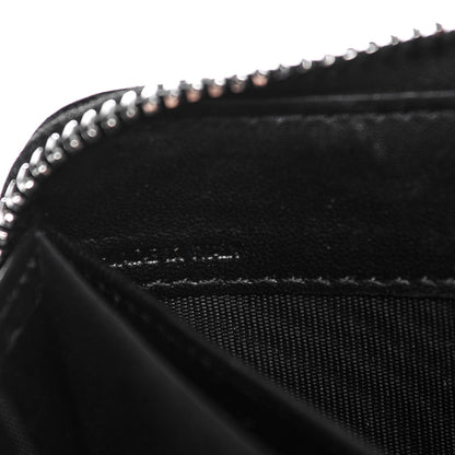 Givenchy Sugar Goatskin Pandora Zip Around Wallet Black 7 of 7