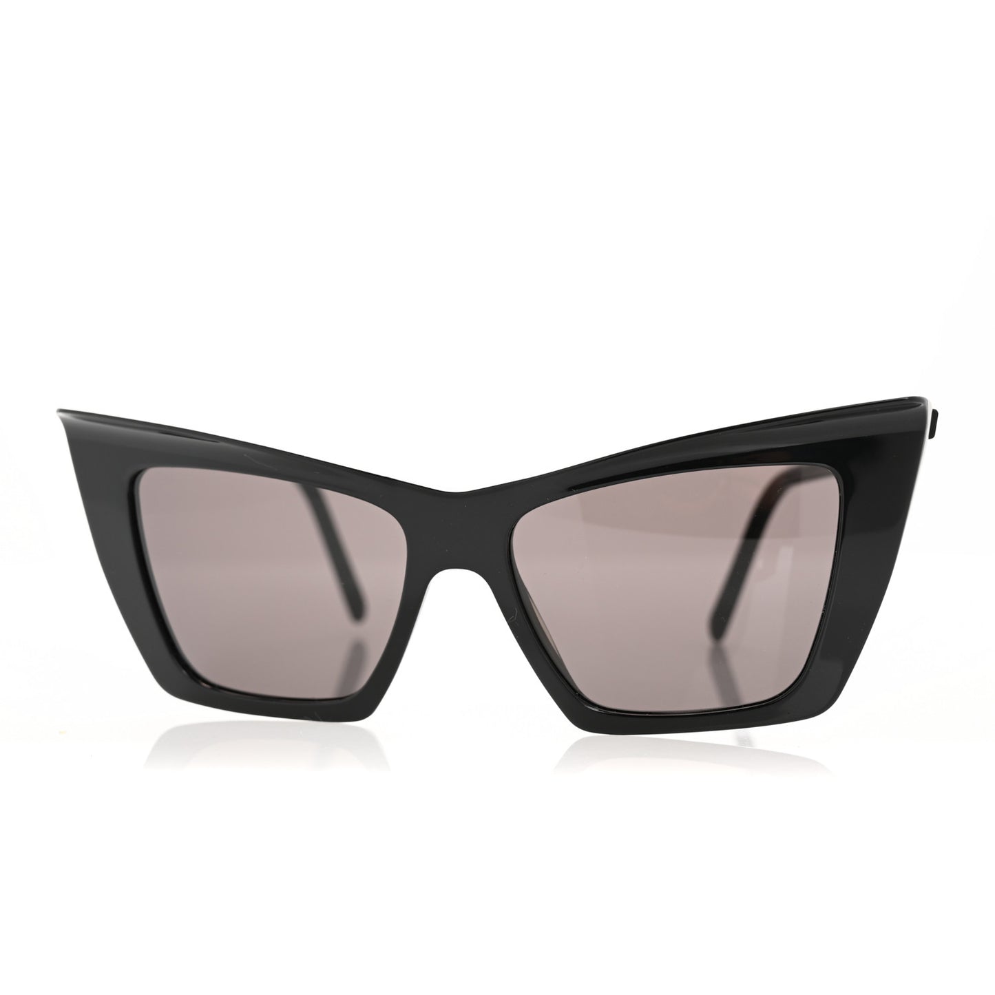 Acetate SL 372 Cat Eye Sunglasses Black