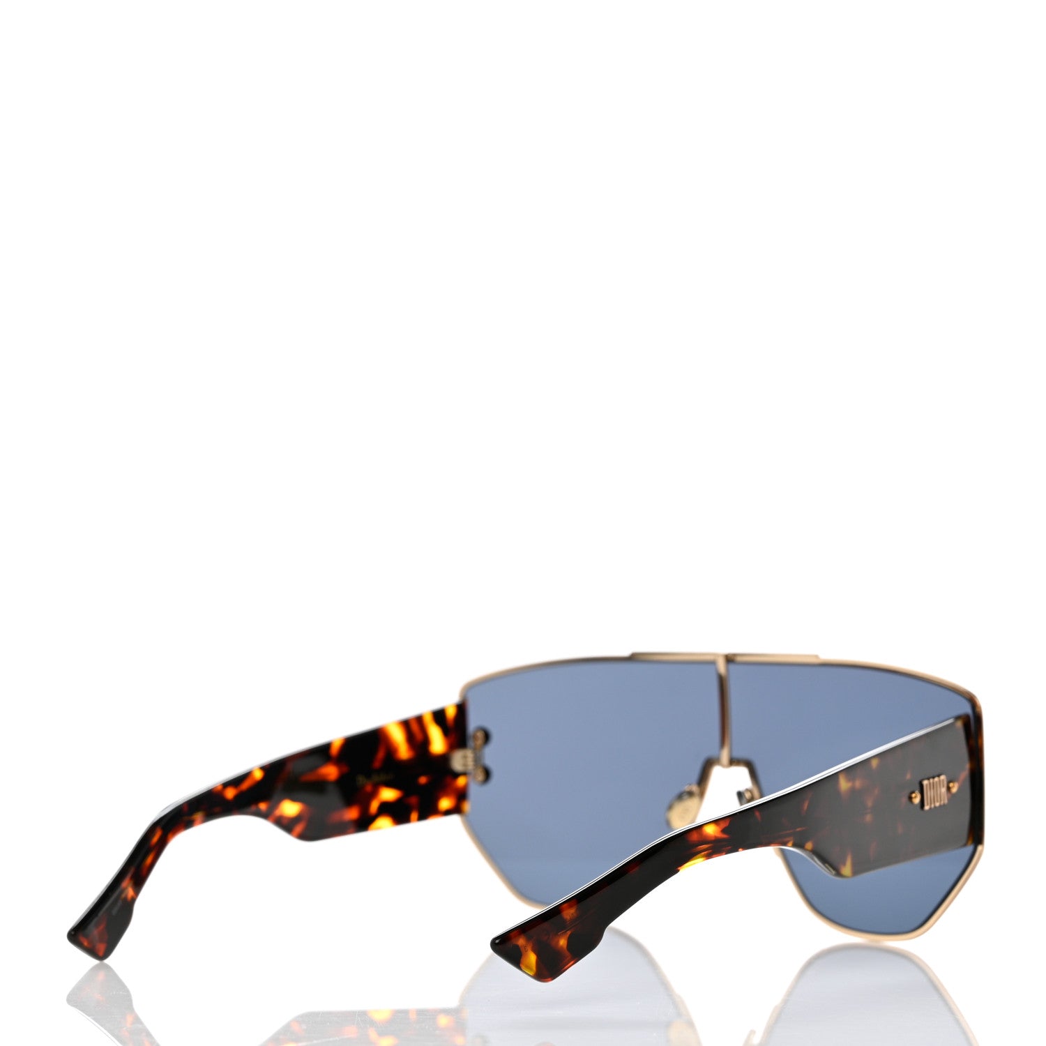 Christian Dior Addict 1 Sunglasses Black Havana 4 of 8