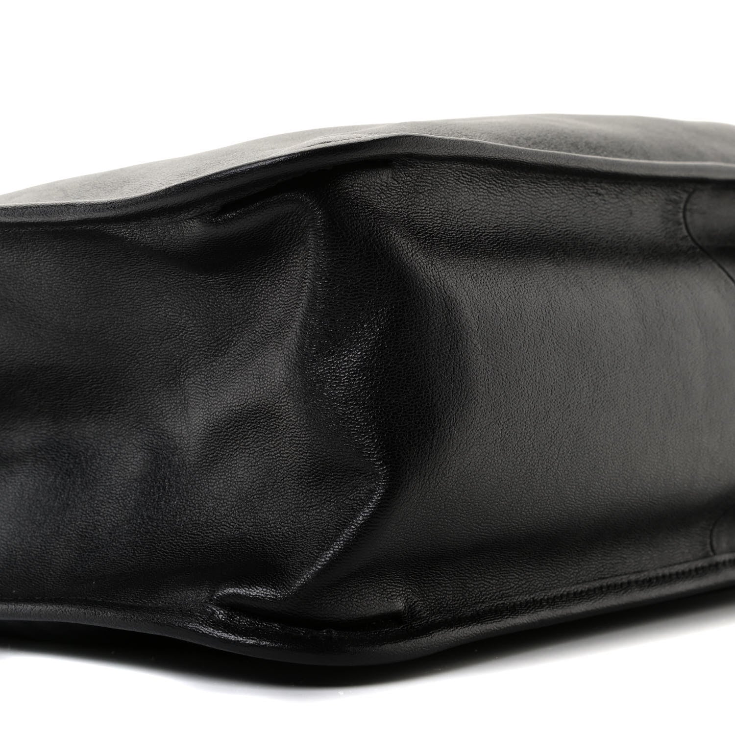 Gucci New Sakai Calfskin Lux Horsebit 1955 Tote Bag Black 10 of 12