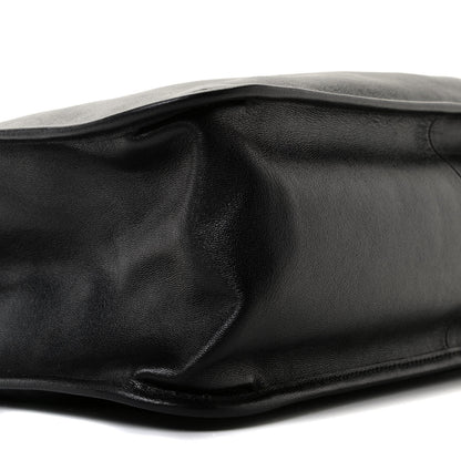 Gucci New Sakai Calfskin Lux Horsebit 1955 Tote Bag Black 10 of 12