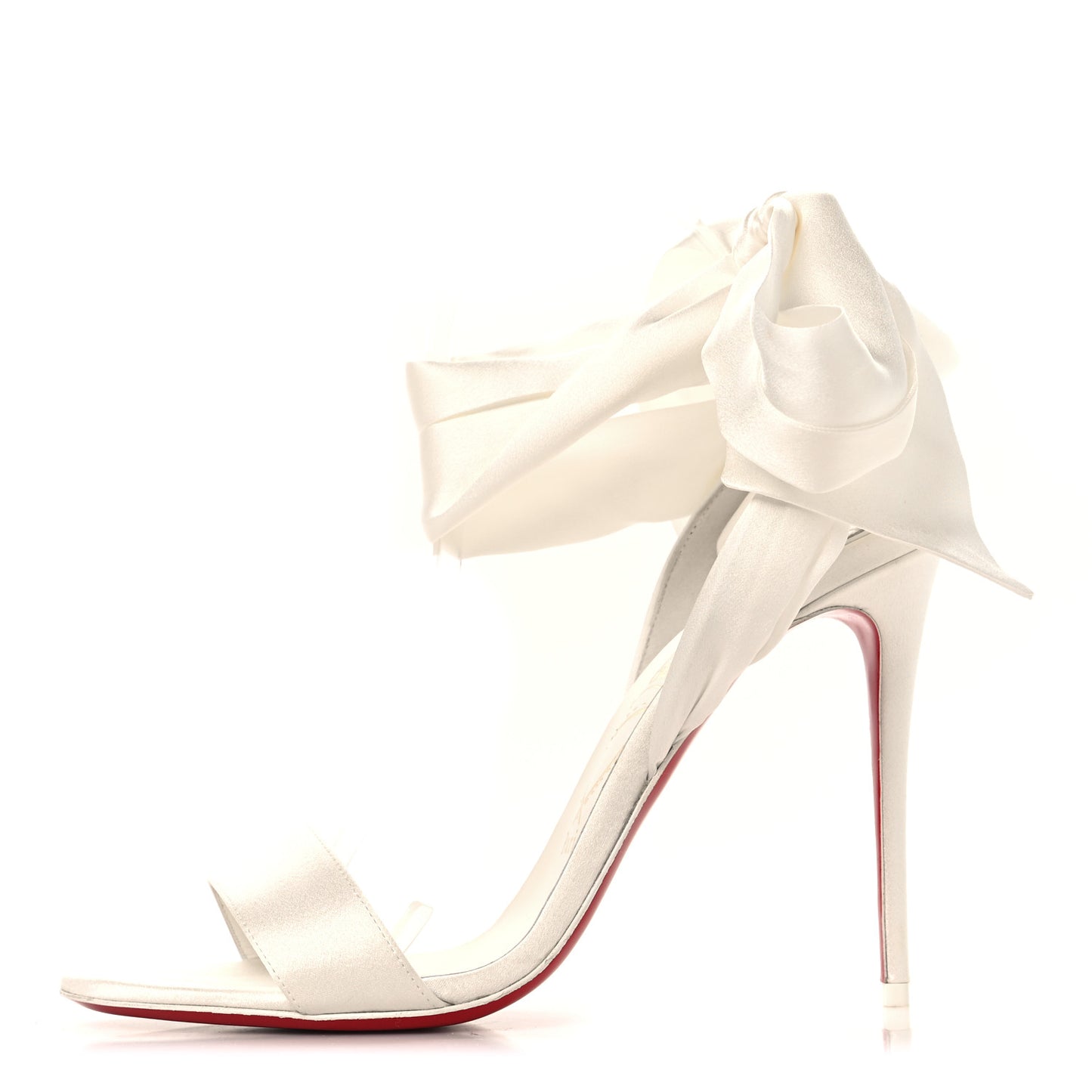 Satin Sandale Du Desert 100 Sandal 40 Off White