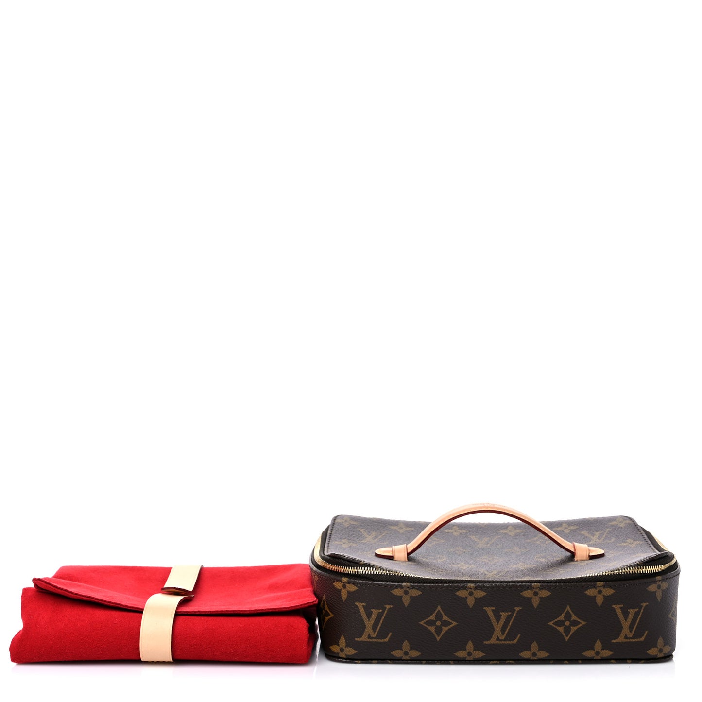 Monogram Nice Jewelry Case