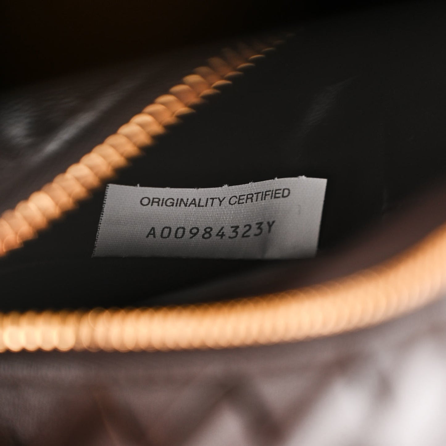 Calfskin Nappa Intrecciato Mini Wallace Fondant