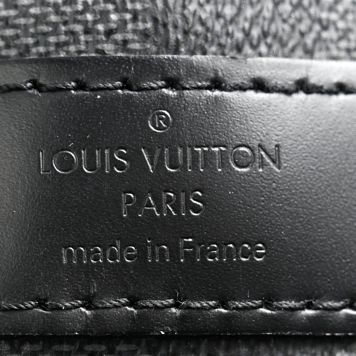 Louis Vuitton Monogram Eclipse Keepall Bandouliere 55 5 of 12