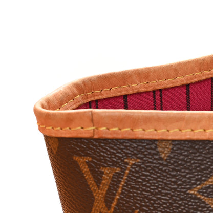 Louis Vuitton Monogram Neo Neverfull MM Pivoine 11 of 12