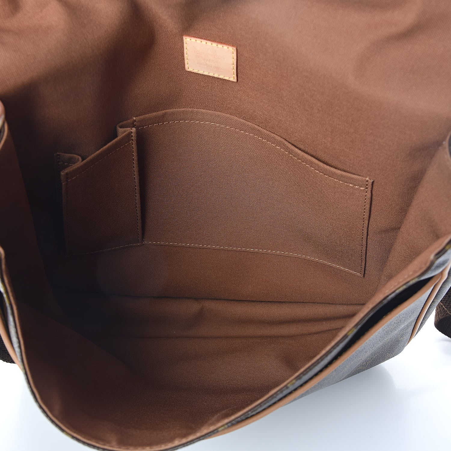 Louis Vuitton Monogram Bosphore GM Messenger Bag 5 of 9