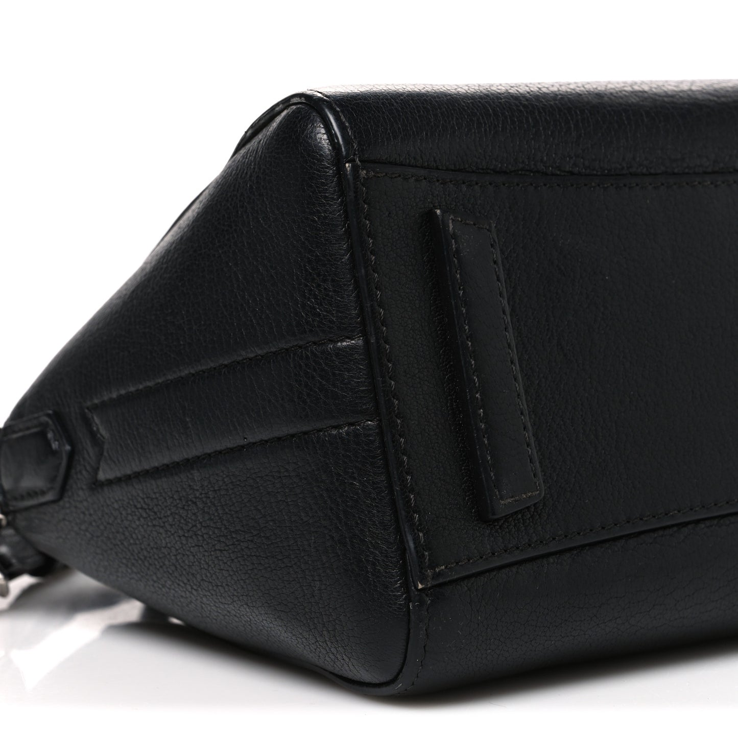 Sugar Goatskin Mini Antigona Black