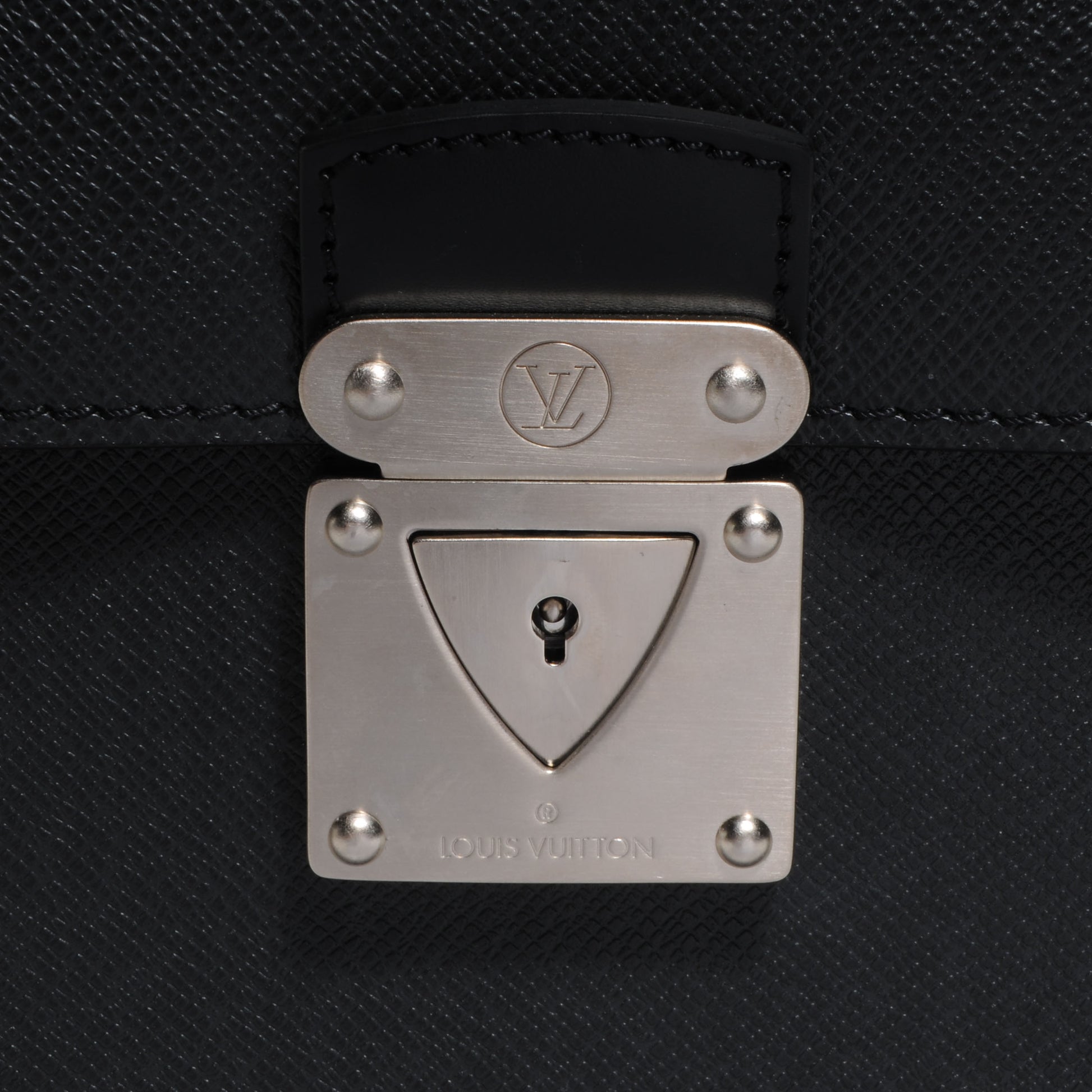 Louis Vuitton Taiga Neo Robusto 3 Compartment Briefcase Ardoise 8 of 8