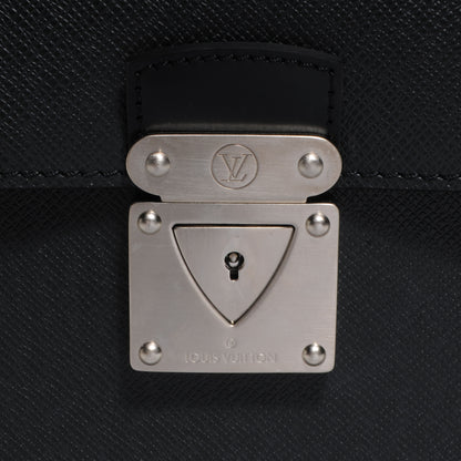 Louis Vuitton Taiga Neo Robusto 3 Compartment Briefcase Ardoise 8 of 8