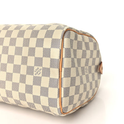 Louis Vuitton Damier Azur Speedy 25 9 of 10