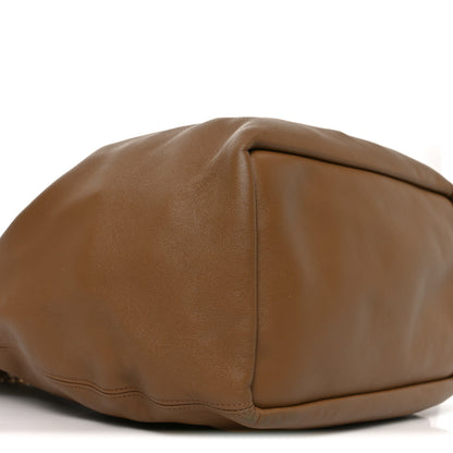 Loewe Mellow Nappa Medium Squeeze Bag Oak 8 of 9