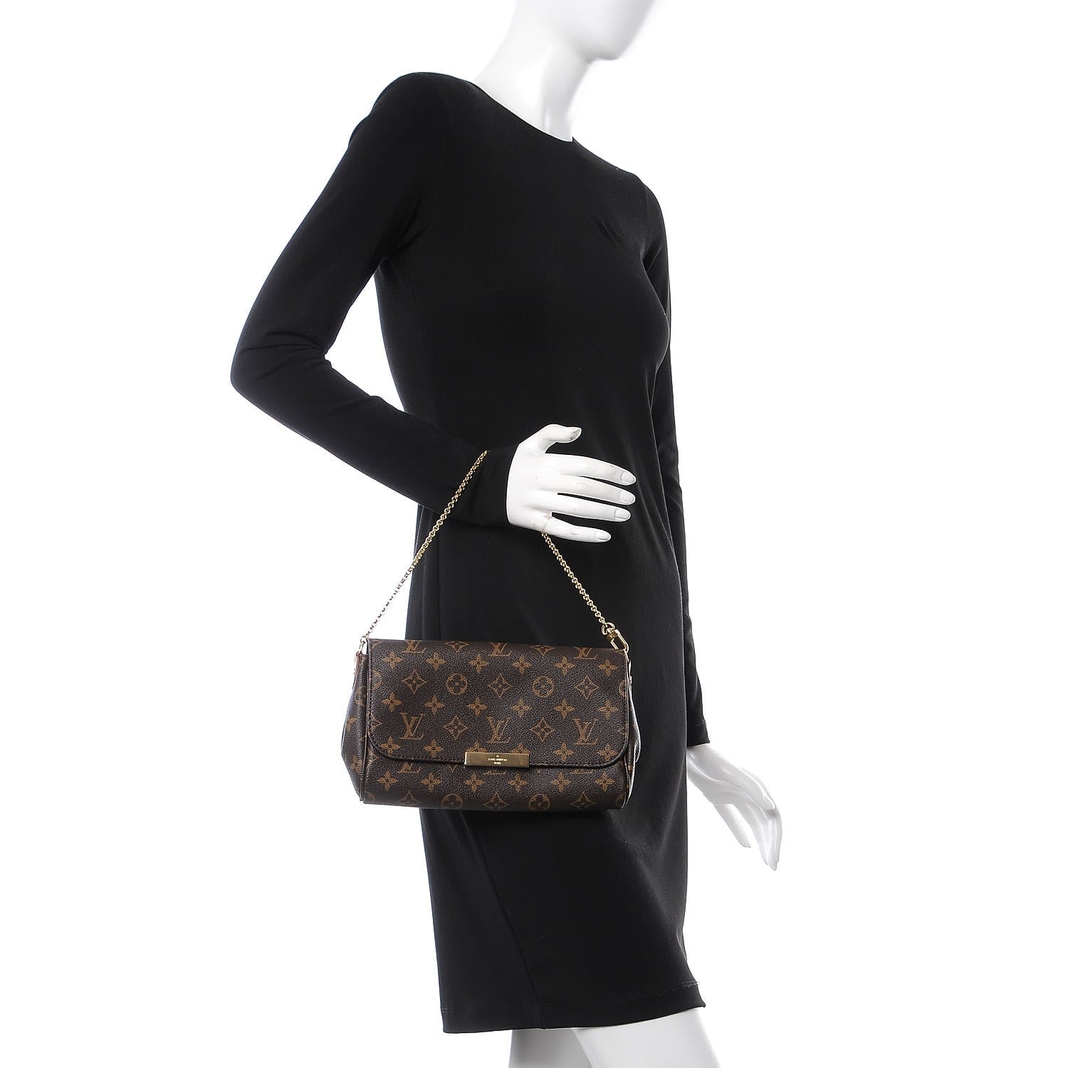 Louis Vuitton Monogram Favorite MM 2 of 10
