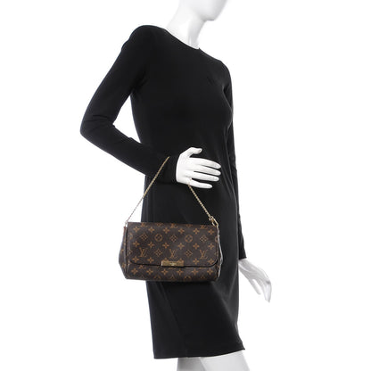 Louis Vuitton Monogram Favorite MM 2 of 10