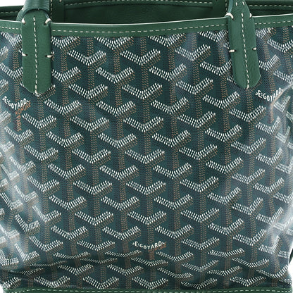 Goyard Goyardine Reversible Mini Anjou Green 10 of 13