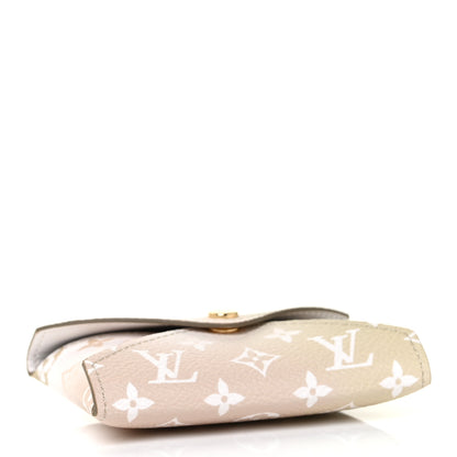 Louis Vuitton Monogram Spring In The City Small Kirigami Pochette Insert Sunset Kaki 4 of 8