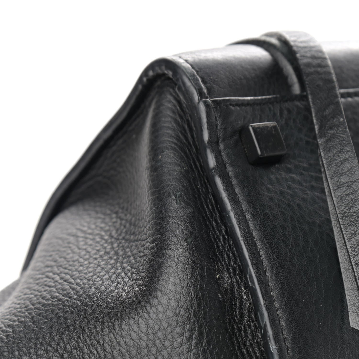 Celine Supple Calfskin Medium Phantom Luggage Black 20 of 22