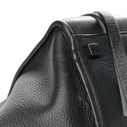 Celine Supple Calfskin Medium Phantom Luggage Black 20 of 22
