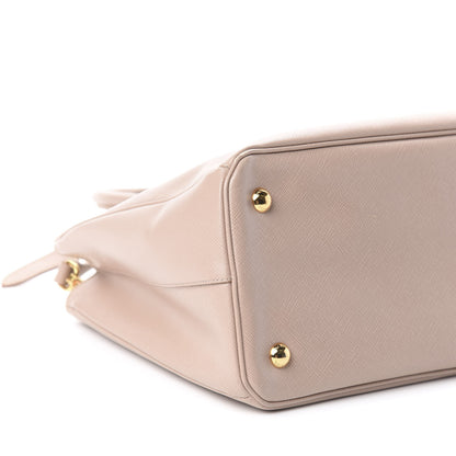 Prada Saffiano Lux Medium Tote Cammeo 7 of 8