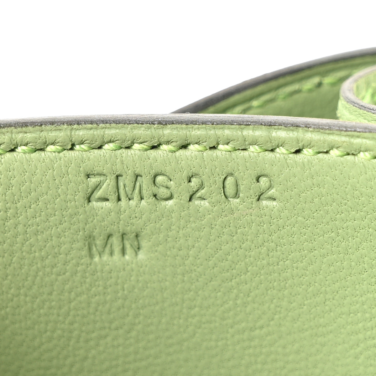 Hermes Epsom Constance 18 Vert Criquet 7 of 11